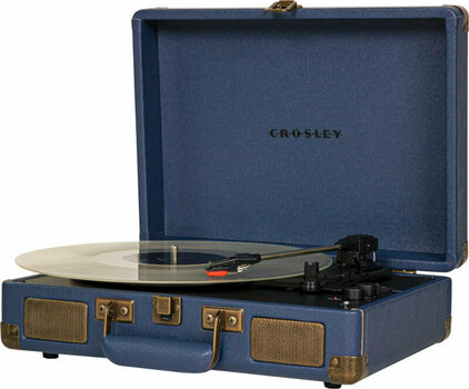 Tourne-disque portable Crosley Cruiser Deluxe Navy Tourne-disque portable - 2
