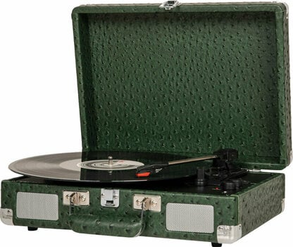 Portable turntable
 Crosley Cruiser Deluxe Ostrich Portable turntable - 2