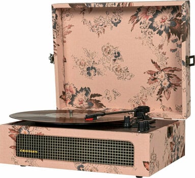 Prenosni gramofon Crosley Voyager Floral Floral - 2