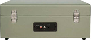 Portable turntable
 Crosley Voyager Sage Portable turntable - 4