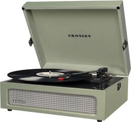 Portable turntable
 Crosley Voyager Sage Portable turntable - 1