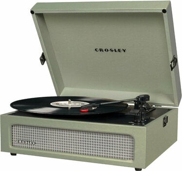 Prenosni gramofon Crosley Voyager Sage - 2