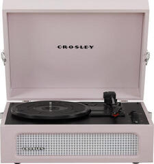 Portable turntable
 Crosley Voyager BT Amethyst Portable turntable - 1