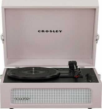 Portable грамофон Crosley Voyager BT Amethyst - 2