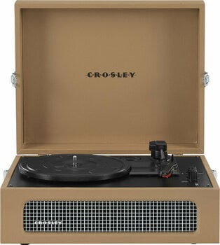 Prenosni gramofon Crosley Voyager BT Tan - 2