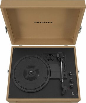 Gira-discos portátil Crosley Voyager BT Tan - 3