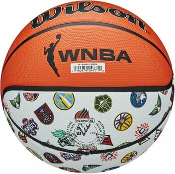 Basquetebol Wilson WNBA All Team Basketball All Team 6 Basquetebol - 3