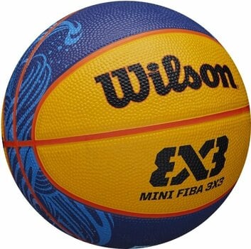 Basketboll Wilson FIBA 3X3 Mini Replica Basketball 2020 Mini Basketboll - 2