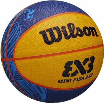 Koszykówka Wilson FIBA 3X3 Mini Replica Basketball 2020 Mały Koszykówka - 2