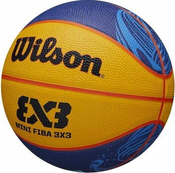 Basketboll Wilson FIBA 3X3 Mini Replica Basketball 2020 Mini Basketboll - 3