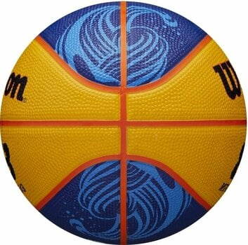 Koszykówka Wilson FIBA 3X3 Mini Replica Basketball 2020 Mały Koszykówka - 4