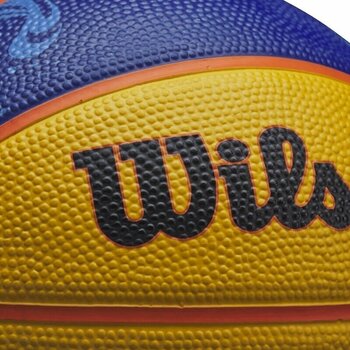 Basketbal Wilson FIBA 3X3 Mini Replica Basketball 2020 Mini Basketbal - 5