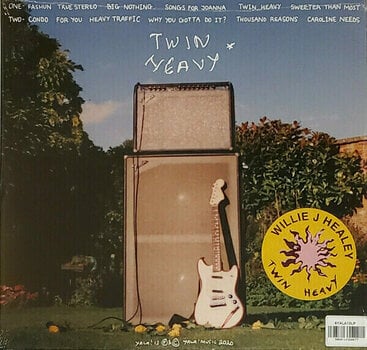 LP deska Willie J Healey - Twin Heavy (Powder Blue Vinyl) (LP) - 2