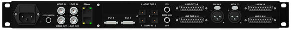 Convertisseur audio numérique AVID Pro Tools MTRX Studio - 4