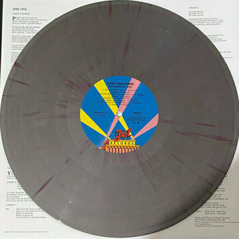 Vinyl Record Ozzy Osbourne - Blizzard Of Ozz (Coloured) (LP) - 5