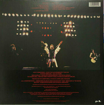 Schallplatte Ozzy Osbourne - Blizzard Of Ozz (Coloured) (LP) - 7
