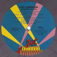 Hanglemez Ozzy Osbourne - Blizzard Of Ozz (Coloured) (LP) - 1