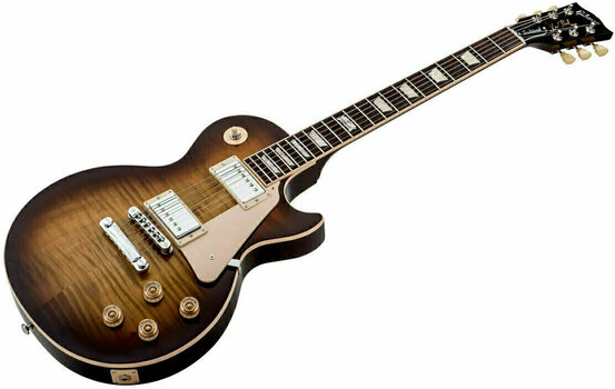 Guitarra elétrica Gibson Les Paul Traditional 2014 Tobacco Sunburst - 3
