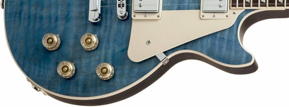 Guitarra eléctrica Gibson Les Paul Traditional 2014 Ocean Blue - 5