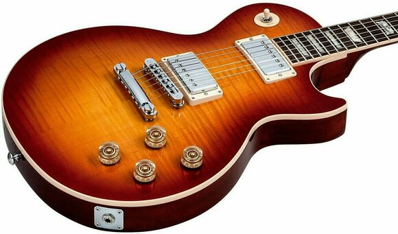 Guitare électrique Gibson Les Paul Standard 2014 Heritage Cherry Sunburst - 4