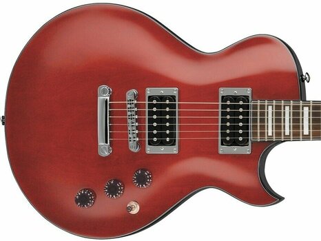 Elektrische gitaar Ibanez ART 100DX Transparent Cherry - 3