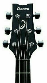 Elektrische gitaar Ibanez ART 90 Transparent Red Flat - 2