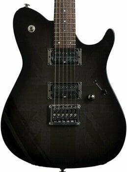 Elektrische gitaar Ibanez BBM 1 Black - 4