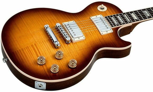 Guitare électrique Gibson Les Paul Standard 2014 Honeyburst - 4
