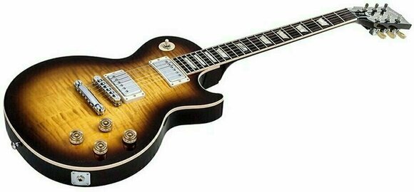 Elektromos gitár Gibson Les Paul Standard 2014 Tobacco Sunburst Perimeter - 3