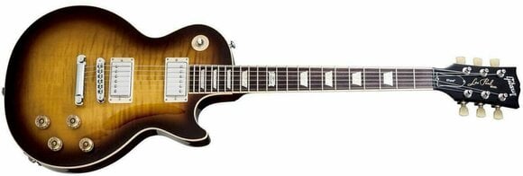 Chitară electrică Gibson Les Paul Standard 2014 Tobacco Sunburst Perimeter - 4