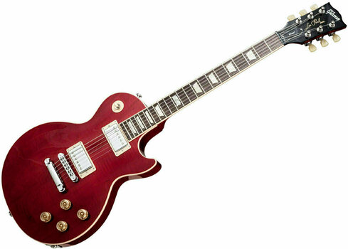 Elektromos gitár Gibson Les Paul Standard 2014 Brilliant Red - 3