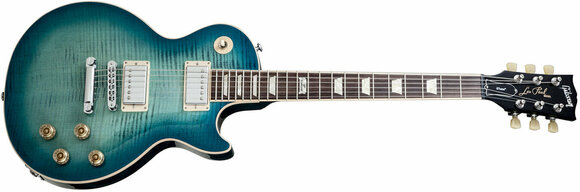Elektrická gitara Gibson Les Paul Standard 2014 Ocean Water Perimeter - 3