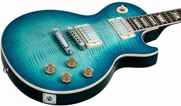 E-Gitarre Gibson Les Paul Standard 2014 Ocean Water Perimeter - 4