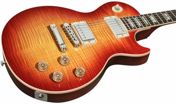 Elektriska gitarrer Gibson Les Paul Standard Plus 2014 Heritage Cherry Sunburst - 3