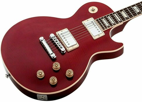 Electric guitar Gibson Les Paul Standard Plus 2014 Brilliant Red - 3