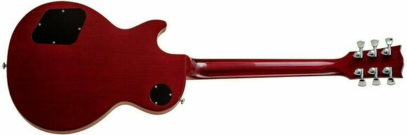Guitare électrique Gibson Les Paul Standard Plus 2014 Brilliant Red - 4
