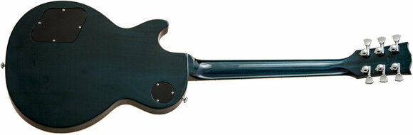 Elektromos gitár Gibson Les Paul Standard Premium Quilt 2014 Ocean Water Perimeter - 4
