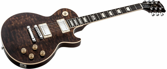 Guitare électrique Gibson Les Paul Standard Premium Quilt 2014 Rootbeer - 5