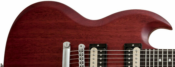 Electric guitar Gibson SGJ 2014 Cherry Satin - 4