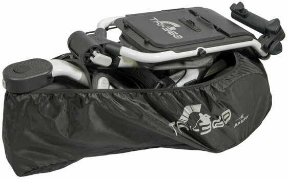 Wózek golfowy ręczny Axglo Tri-360 V2 3-Wheel SET Black/Grey Wózek golfowy ręczny - 8
