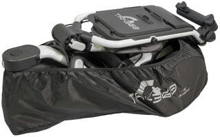 Manual Golf Trolley Axglo Tri-360 V2 3-Wheel SET Grey/Grey Manual Golf Trolley - 7