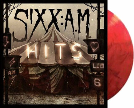 Vinyylilevy Sixx: A.M. - First 21 (2 12" Vinyl) - 2