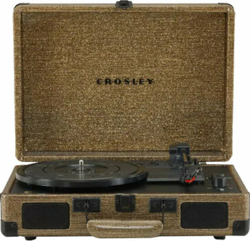 Przenośny gramofon Crosley Crusier Deluxe BT Gold Przenośny gramofon - 2