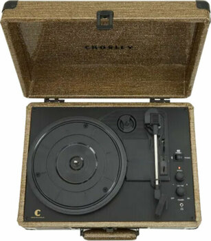 Przenośny gramofon Crosley Crusier Deluxe BT Gold Przenośny gramofon - 3