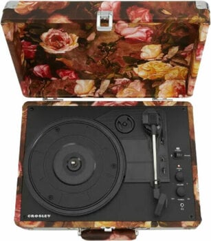 Przenośny gramofon Crosley Crusier Deluxe BT Floral Przenośny gramofon - 3