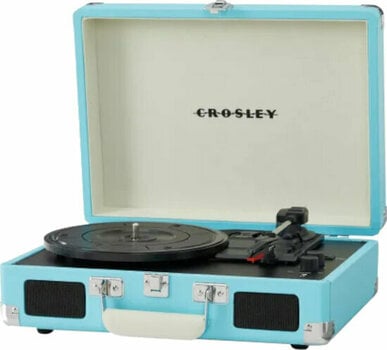 Portable turntable
 Crosley Cruiser Plus Turquoise - 3