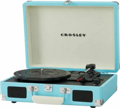 Kannettava levysoitin Crosley Cruiser Plus Turquoise - 3