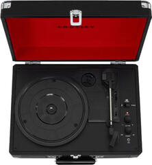 Portable turntable
 Crosley Cruiser Plus Black Portable turntable - 1