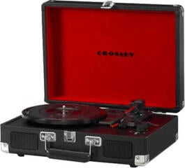 Portable turntable
 Crosley Cruiser Plus Black Portable turntable - 2