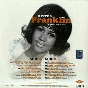 Vinyylilevy Aretha Franklin - Try A Little Tenderness (LP) - 2